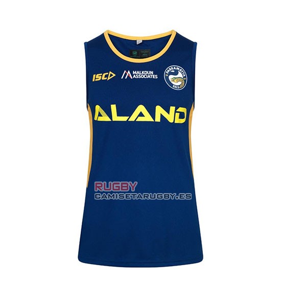 Tank Top Parramatta Eels Rugby 2019 Azul